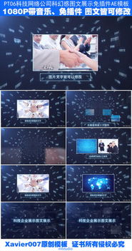 圖文展示模板 紅動網上的設計素材與制作指南