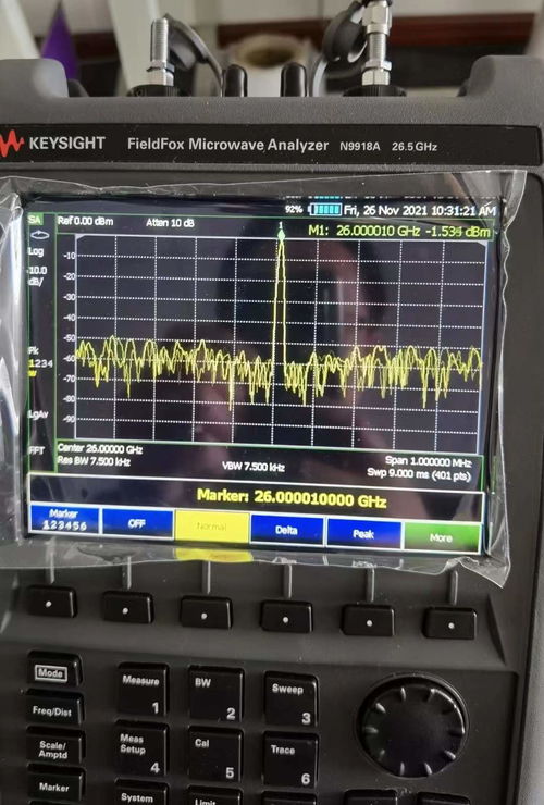 解析Keysight N9918A 26.5GHz矢量網絡分析儀的瀑布圖、供需與二手交易生態